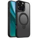 Etteri Matt Mag Ring чехол для iPhone 16 Pro Max 6,9" черный