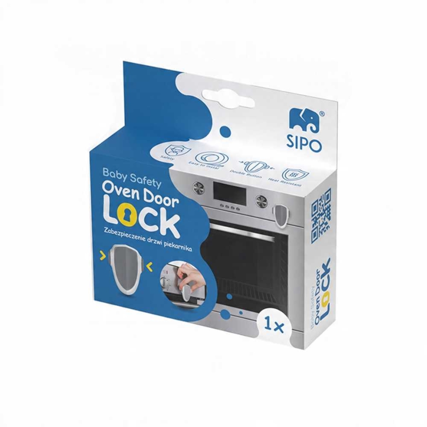 Sipo Oven Child Safety Lock Microwave Door Lock – 2
