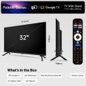 FPD 32" G512 – HD Ready LED Google TV, 12 V FPD 32" G512 – HD Ready LED Google TV, 12 V