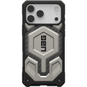 UAG Urban Armor Gear Monach Pro apvalks, saderīgs ar MagSafe, paredzēts IPHONE 18 Pro Max/17 Pro Max, titāna krāsā UAG Urban Armor Gear Monach Pro apvalks, saderīgs ar MagSafe, paredzēts IPHONE 18 Pro Max/17 Pro Max, titāna krāsā