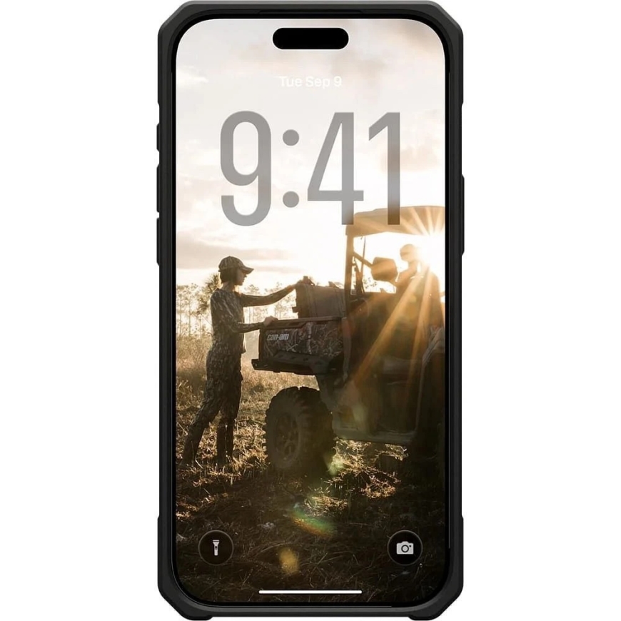 UAG Urban Armor Gear Monach Pro apvalks, saderīgs ar MagSafe, paredzēts IPHONE 18 Pro Max/17 Pro Max, titāna krāsā – 4