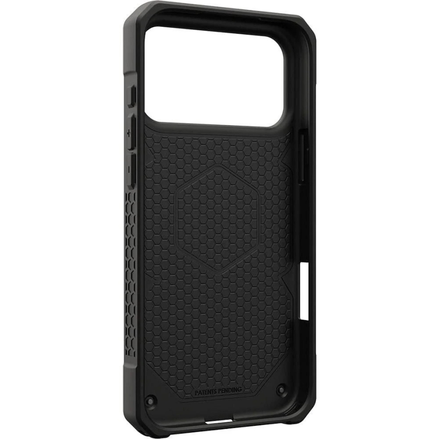 UAG Urban Armor Gear кейс Monach Pro, совместимый с MagSafe, предназначен для IPHONE 18 Pro Max/17 Pro Max, титановый цвет – 5