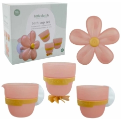 Little Dutch Bath Cup Set 'Flower'