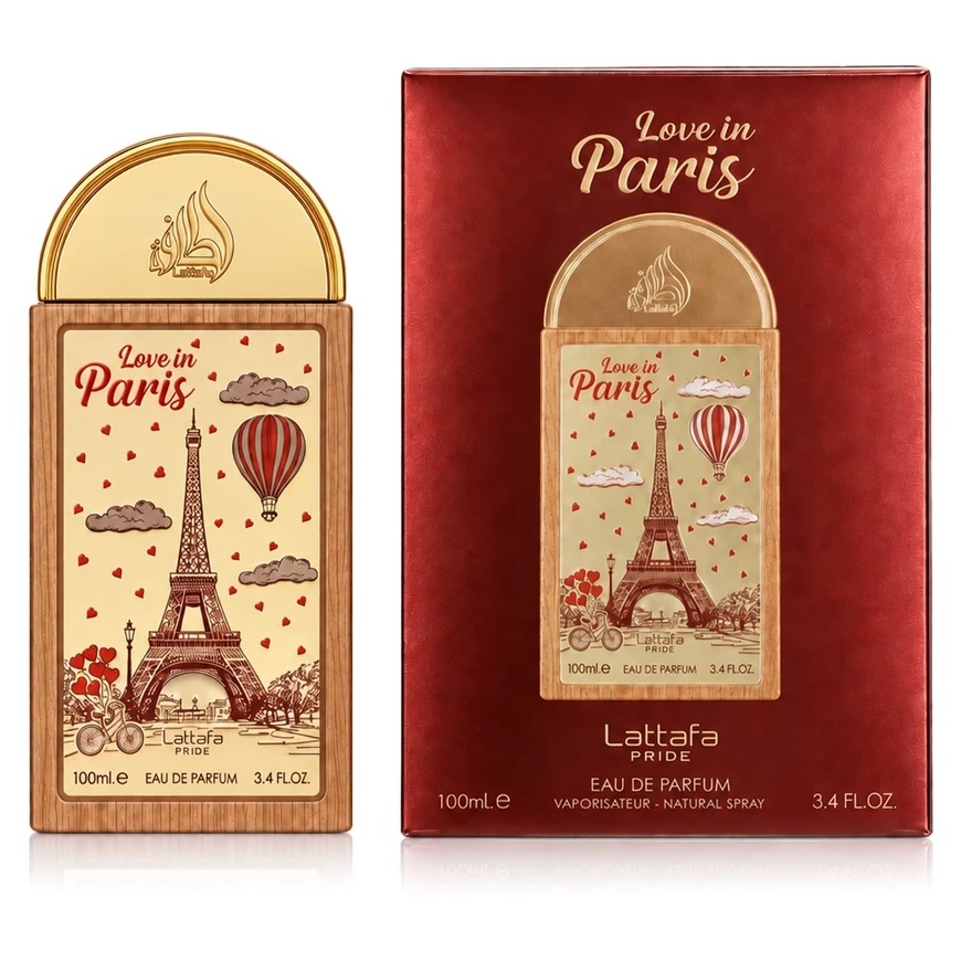 Lattafa Parfīmi Lattafa Love in Paris (EDP) unisex EDP 100 ml – 2