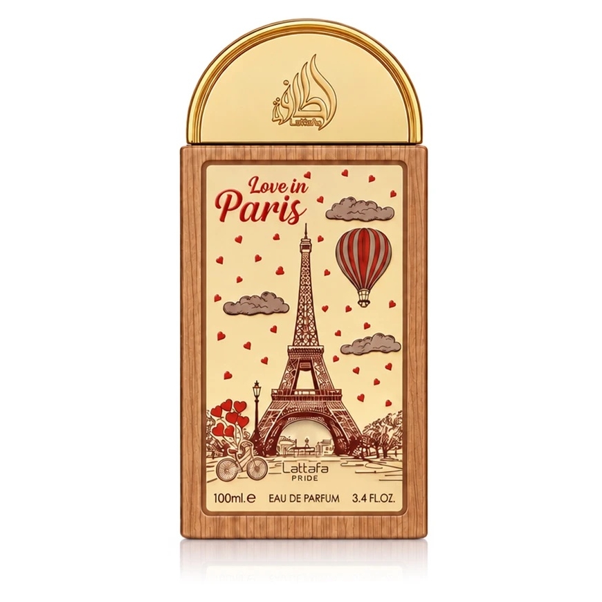 Lattafa Perfumes Lattafa Love in Paris (EDP) Unisex EDP 100 ml – 3