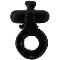 BAILE penis ring with vibrating clitoral massager BAILE penis ring with vibrating clitoral massager