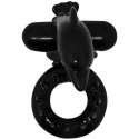 BAILE penis ring with vibrating clitoral massager BAILE penis ring with vibrating clitoral massager