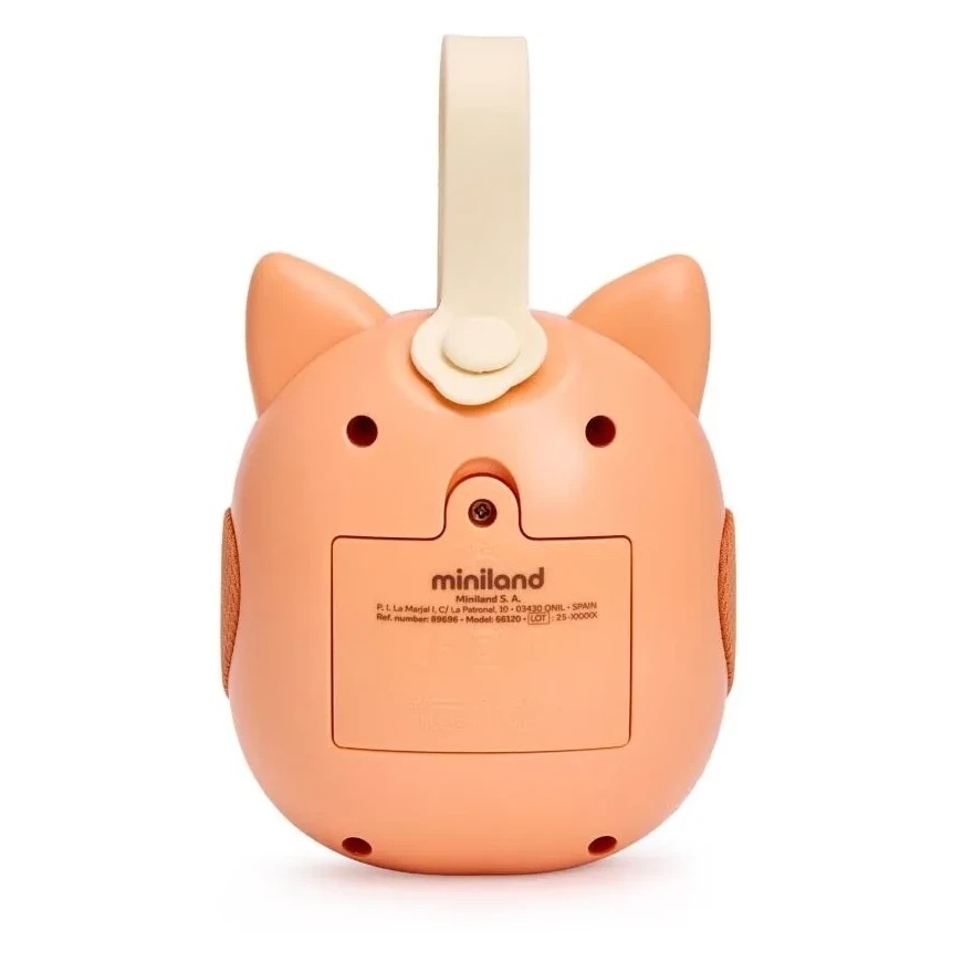 Miniland Pielegnacja Elektronika Miniland Foxy Dreamer migdukas – 5