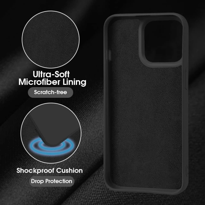 X-Level Guardian mac Google Pixel 11 Pro XL melns – 4
