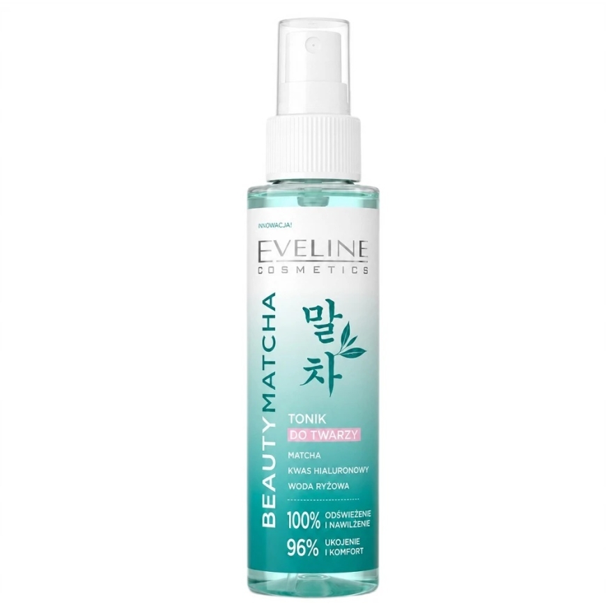 Eveline Cosmetics Eveline Beauty Matcha Face Tonic Spray 110 ml (0895361)
