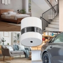 Alecto Mini dūmu sensors 3xSD1020 ar 10 gadu akumulatora darbības laiku (SD1020 3X) Alecto Mini dūmu sensors 3xSD1020 ar 10 gadu akumulatora darbības laiku (SD1020 3X)