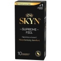 Skyn Supreme Feel õhukesed lateksivabad kondoomid 10 tk. Skyn Supreme Feel õhukesed lateksivabad kondoomid 10 tk.