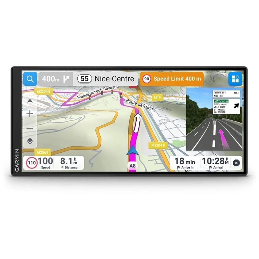 Garmin Drive – 7,1" GPS-navigaattori – 3