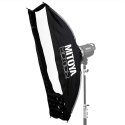 Студийный софтбокс - Mitoya Motion Strip 22 × 90 см с решеткой Bowens