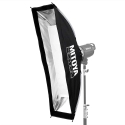 Studijinis Softboxas - Mitoya Motion Strip 22 × 90 cm Su Bowens Tinkleliu Studijinis Softboxas - Mitoya Motion Strip 22 × 90 cm Su Bowens Tinkleliu