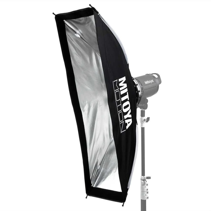 Studio Softbox - Mitoya Motion Strip 22 × 90 cm with Bowens Grid – 5