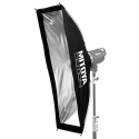Studijinis Softboxas - Mitoya Motion Strip 22 × 90 cm Su Bowens Tinkleliu Studijinis Softboxas - Mitoya Motion Strip 22 × 90 cm Su Bowens Tinkleliu