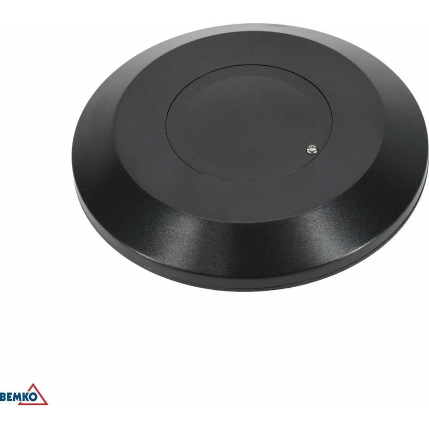 Bemko Virsmas mikroviļņu sensors, melns, IP20, max 800W, 360°, max 8m