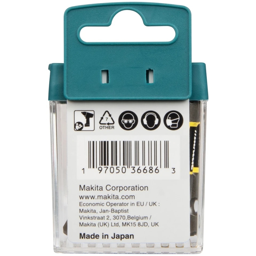 Makita E-Type Torx Bits Impact PREMIER T40x50mm 10pcs E-26060 T40 • 50 mm • 1/4" • 10 pcs – 3