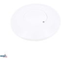 Bemko Pindmikroaalsensor, must, IP20, max 800W, 360°, max 8m