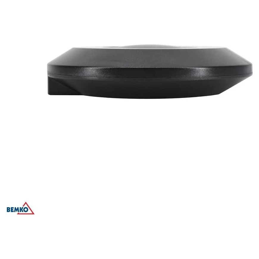 Bemko Surface Microwave Sensor, Black, IP20, Max 800W, 360°, Max 8m – 5