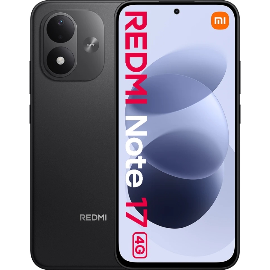 Xiaomi Redmi Note 17 4/128ГБ Черный