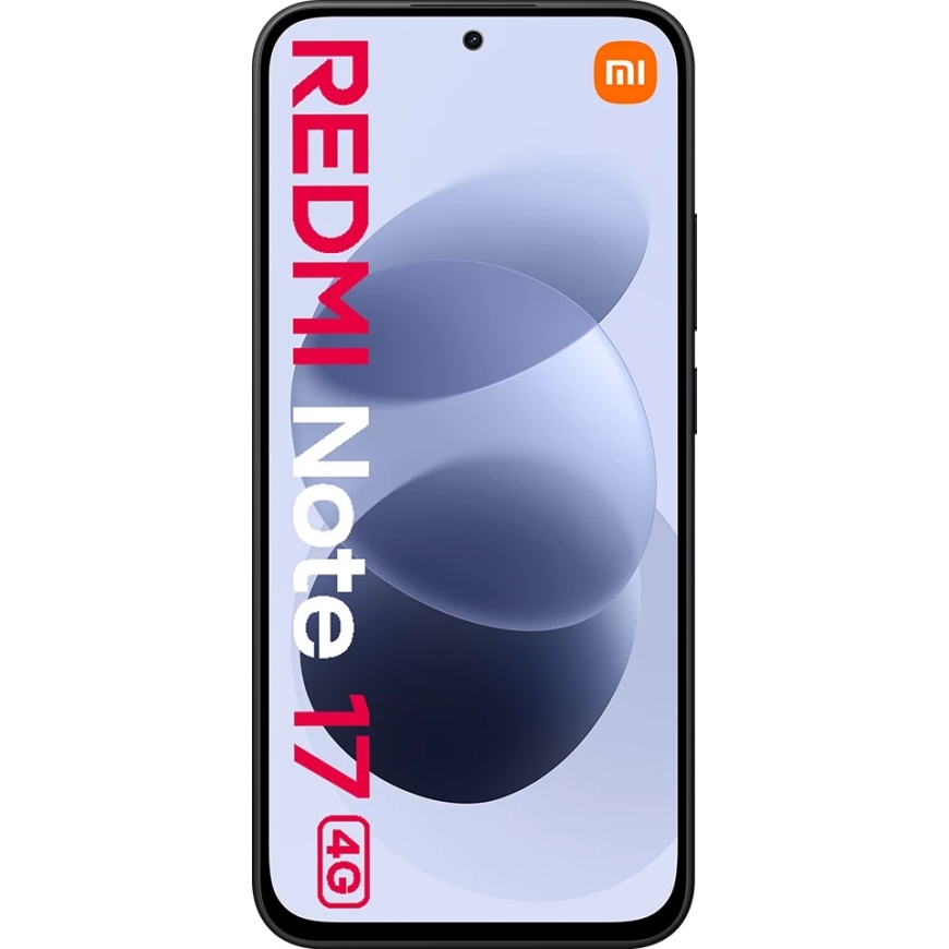 Xiaomi Redmi Note 17 4/128GB Musta – 2