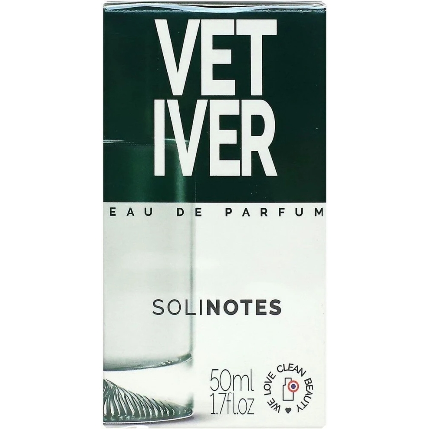Solinotes Vetiver EDP parfumuotas vanduo moterims, 50 ml – 3