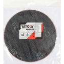 Toya Sa Poland Abrasive mesh disc with Velcro | P80 | 225 mm | 3 pcs. (YT-845813) Toya Sa Poland Abrasive mesh disc with Velcro | P80 | 225 mm | 3 pcs. (YT-845813)