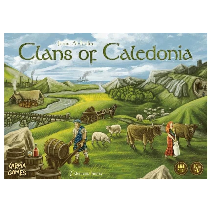 Karma Games Clans of Caledonia