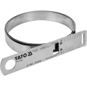 Yato Toya Sa Poland Juostinis matavimo įrankis | diametrui ir perimetrui | maks. 2190 / perimetras 3460 mm (YT-71702) Yato Toya Sa Poland Juostinis matavimo įrankis | diametrui ir perimetrui | maks. 2190 / perimetras 3460 mm (YT-71702)