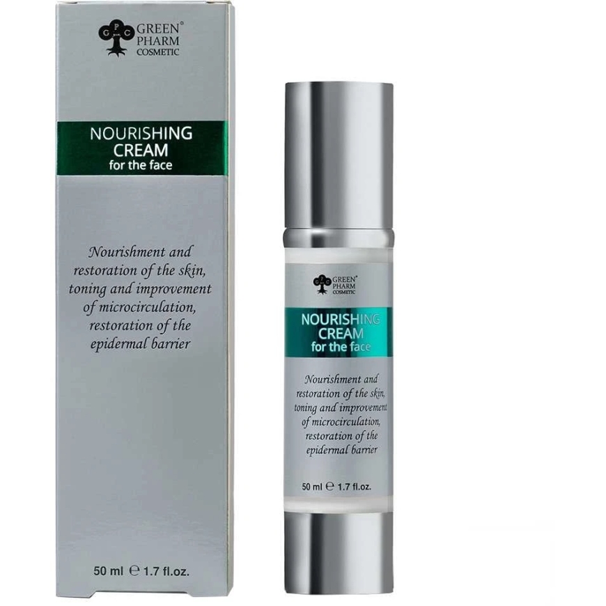 Elfa Pharm Žalias Pharm Cosmetic Maitinamasis veido kremas 50 ml