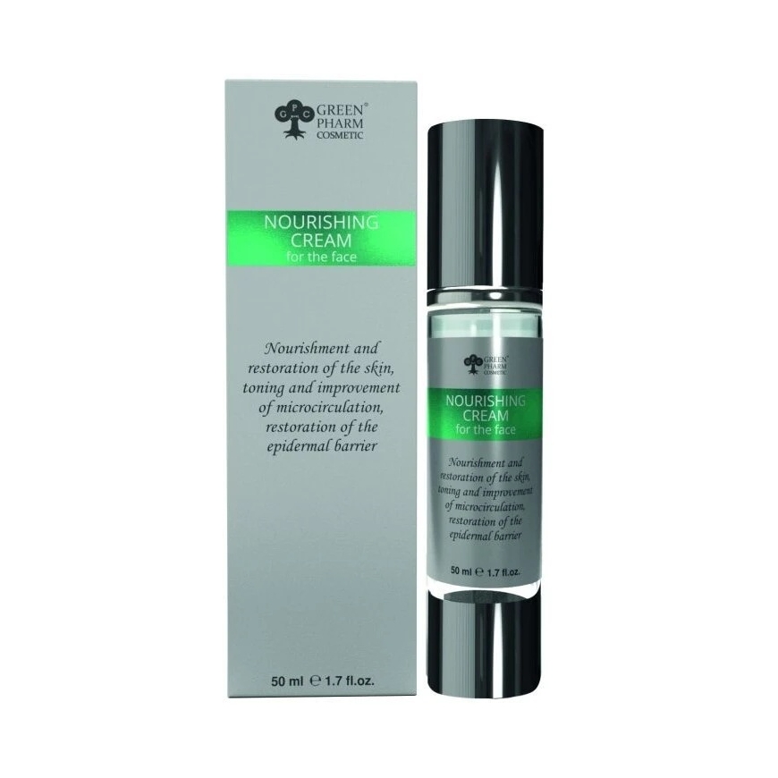 Elfa Pharm Vihreä Pharm Kosmetiikka Ravitseva Kasvovoide 50 ml – 2