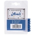 AVELI magnets set, blue color