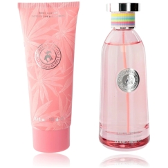 Caribbean Joe -sarja: Island Supply Tropical Haven Eau De Parfum naisille, 100 ml + Island Supply Tropical Haven kostuttava vart