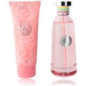 Caribbean Joe komplekt: Island Supply Tropical Haven tualettvesi naistele, 100 ml + Island Supply Tropical Haven niisutav kehakr Caribbean Joe komplekt: Island Supply Tropical Haven tualettvesi naistele, 100 ml + Island Supply Tropical Haven niisutav kehakr