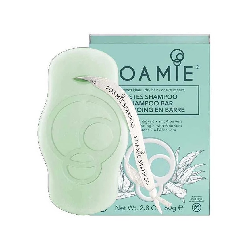 Foamie Šampoonitükid Aloe Vera 80 g