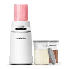 NutriBullet NBD0503W мороженница Мороженица-шейкер Белый
