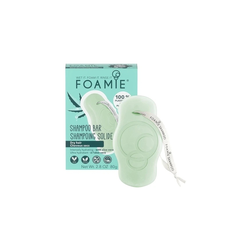 Foamie Šampoonitükid Aloe Vera 80 g – 4