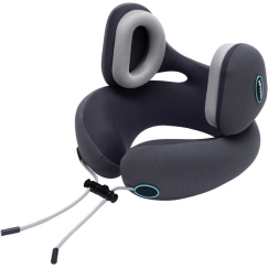 Travel pillow with noise-cancelling function Reach ANC gray