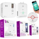 Spacetronik 3x smoke, gas, carbon monoxide sensor for apartment SL-DZ-CDG03 Spacetronik 3x smoke, gas, carbon monoxide sensor for apartment SL-DZ-CDG03