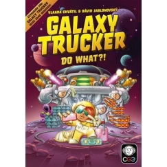 Czech Games Edition Galaxy Trucker: Mida teha?!
