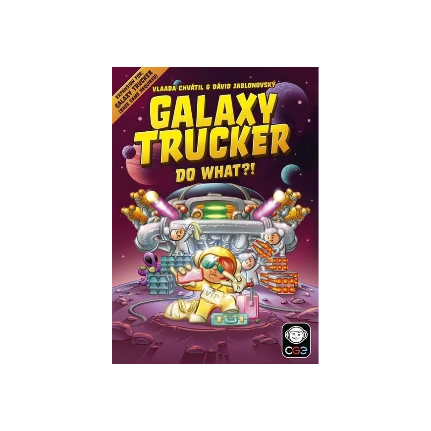 Czech Games Edition Galaxy Trucker: Mida teha?!