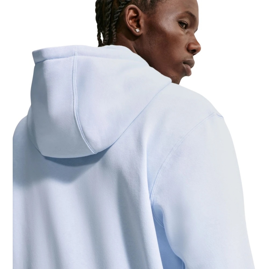 Men's Hoodie Nike Club BB FZ Hoodie Blue FN3861 407 (M) – 4