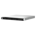 QNAP TS-464U NAS Rack (1U) Intel® Celeron® N5095 8 GB DDR4 0 TB QNAP Turbo System Aluminium, Black