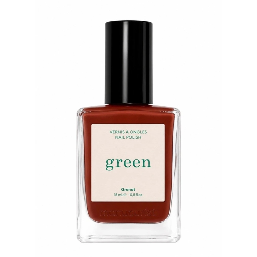 MANUCURIST_ Roheline küünelakk Grenat 15ml