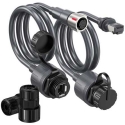 Spacetronik Starlink Gen3 pagarinājuma kabelis, ūdensizturīgs IP68 Spacetronik Starlink Gen3 pagarinājuma kabelis, ūdensizturīgs IP68