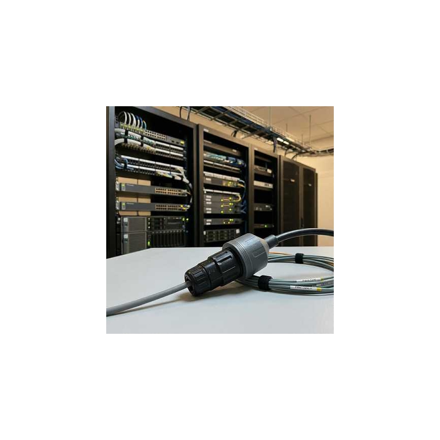 Spacetronik Starlink Gen3 pikenduskaabel, veekindel IP68 – 2