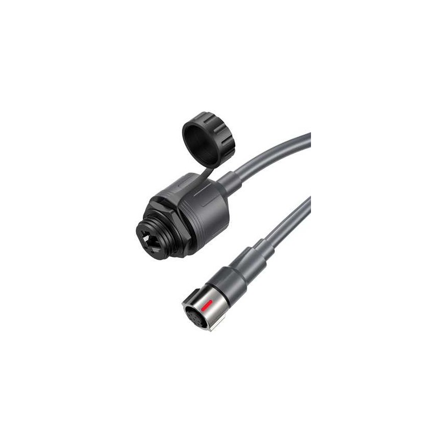 Spacetronik Starlink Gen3 pikenduskaabel, veekindel IP68 – 3
