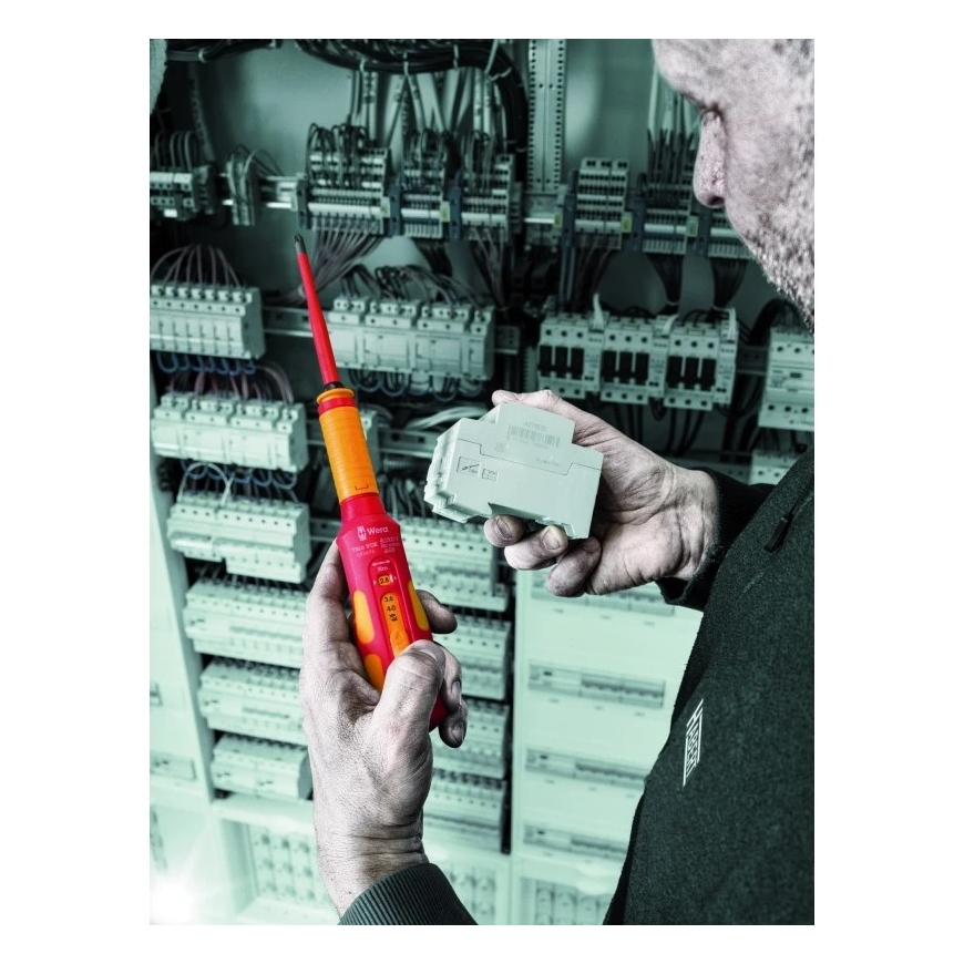 11-piece screwdriver set for electricians WERA Safe-Torque Speed Basic 2 – 4